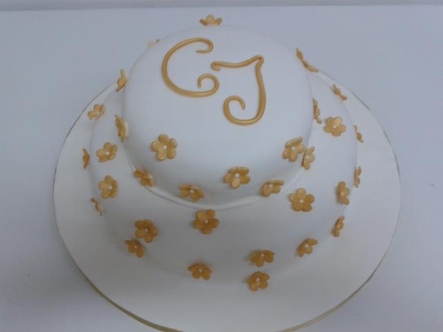 Cake Design - Bolo de Casamento