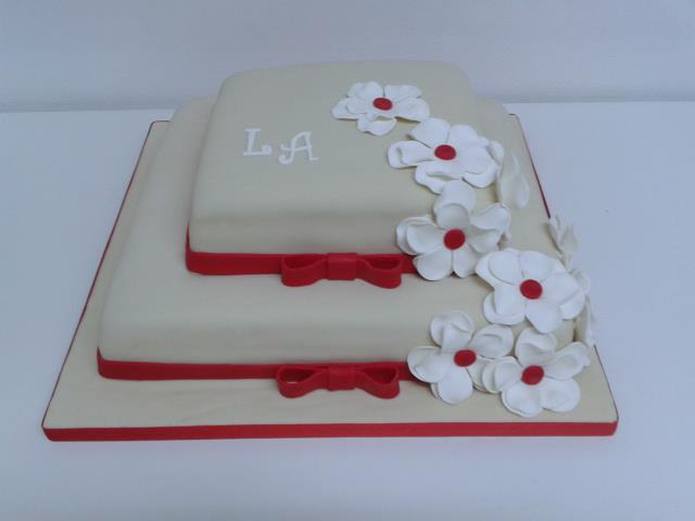 Cake Design - Bolo de Casamento