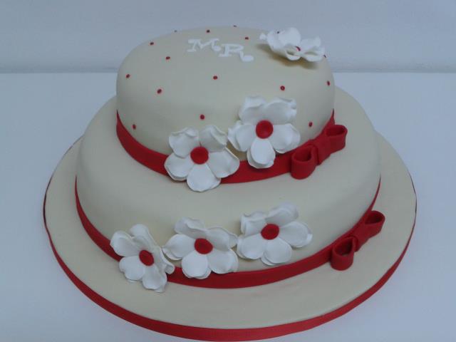 Cake Design - Bolo de Casamento