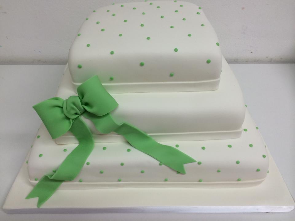 Cake Design - Bolo de Casamento