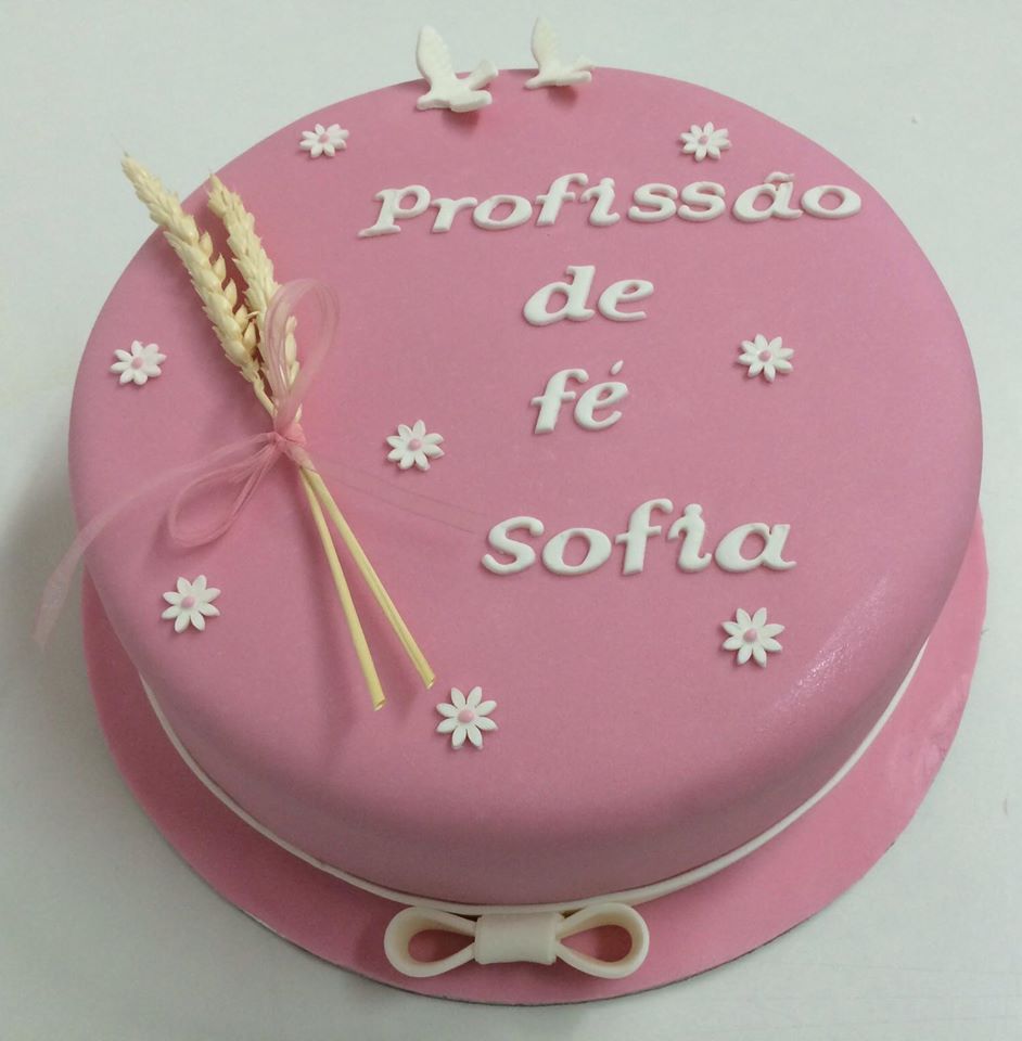 Bolo de Comunhão