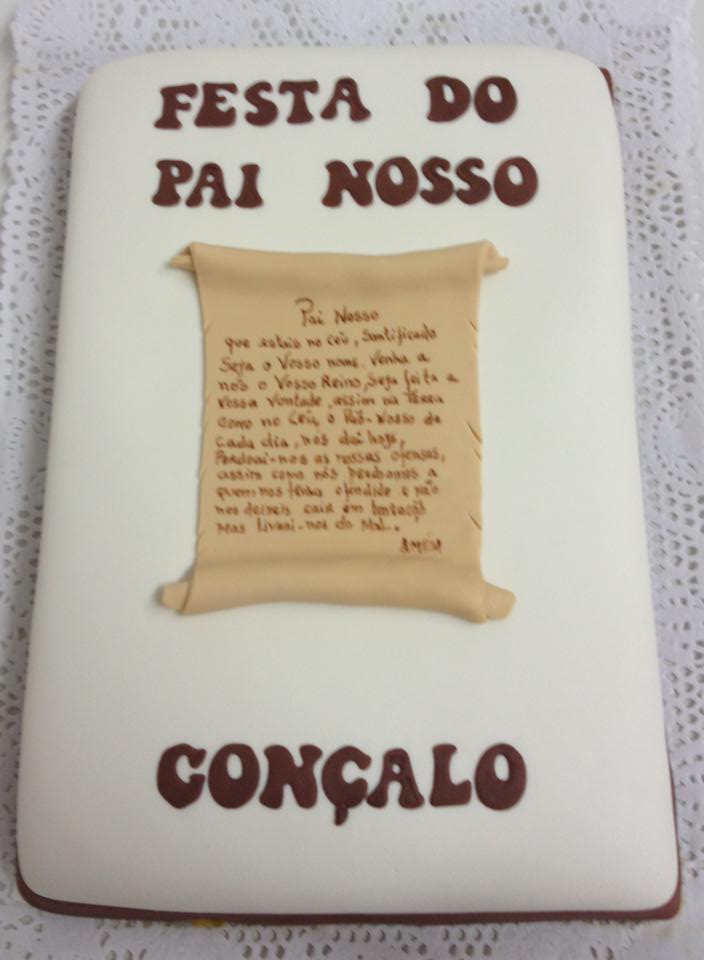 Bolo de Comunhão