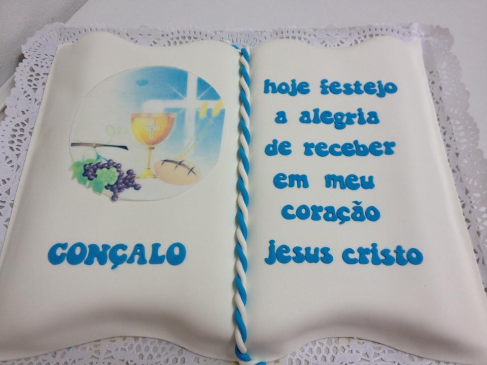 Bolo de Comunhão