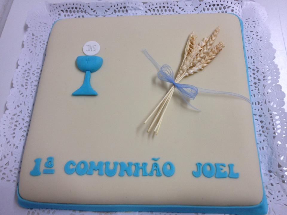 Bolo de Comunhão