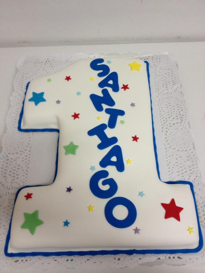 Cake Design - Bolo do Primeiro Aniversário