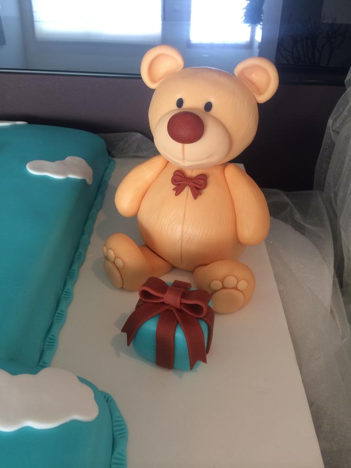 Cake Design - Bolo do Primeiro Aniversário