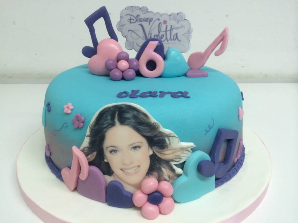 Cake Design - Bolo da Violetta