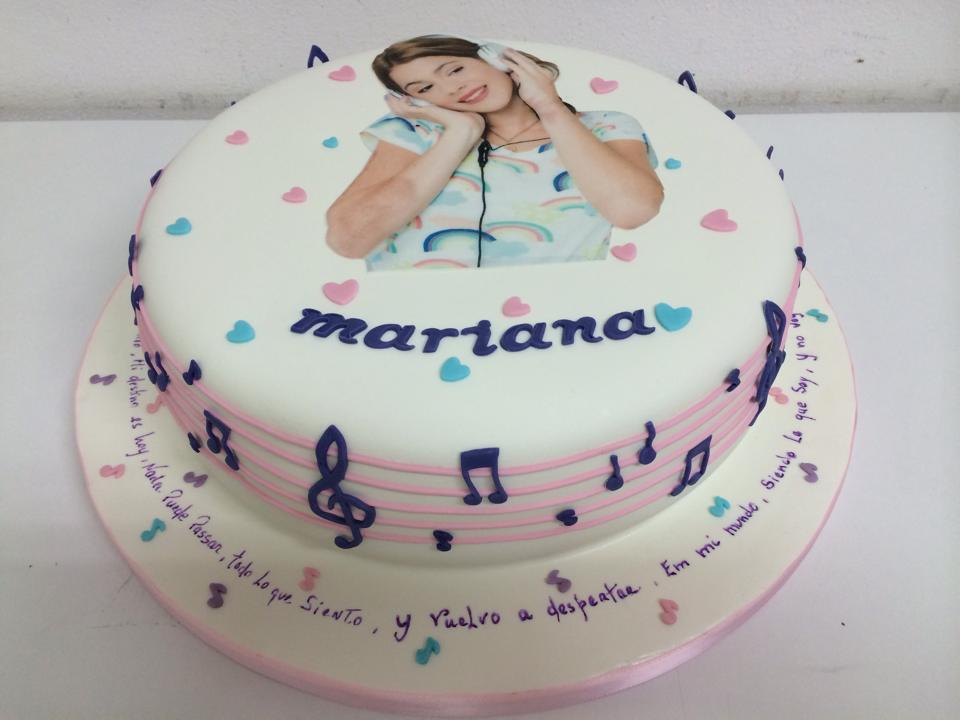 Cake Design - Bolo da Violetta