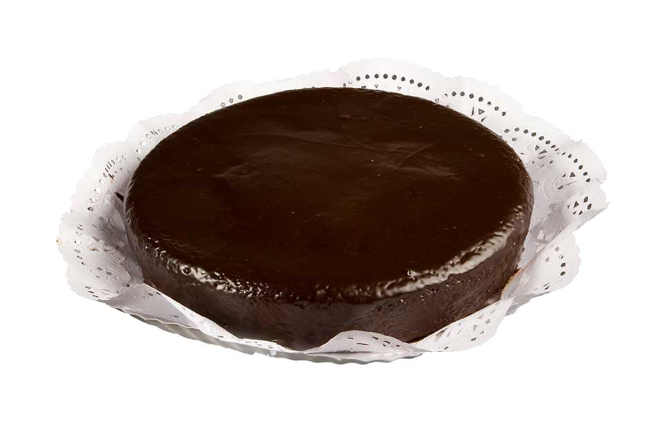 Bolo de Chocolate Negro