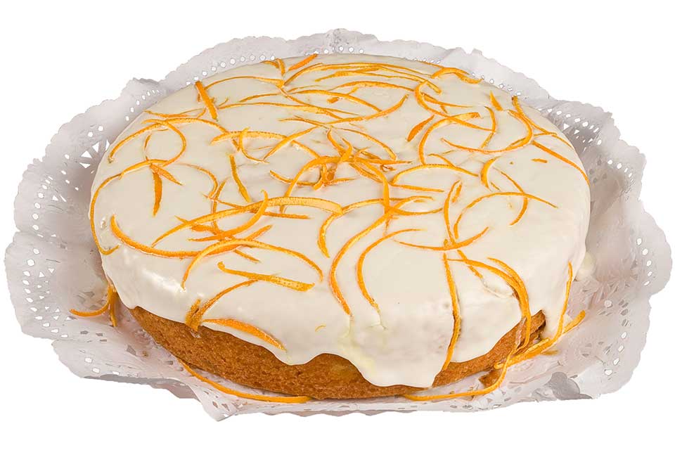 Bolo de Laranja