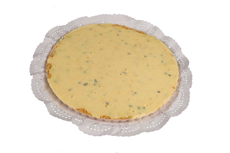 Tarte de Maracujá